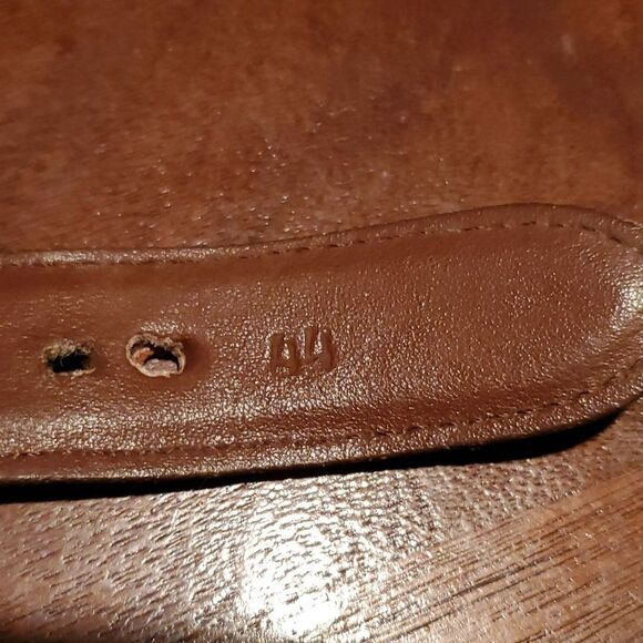 Torino European Ribbed Surcingle Black Belt 44 - Picture 7 of 9